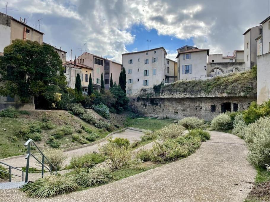 Le Moulin 2 - Appartement Arenes Romaines- Beziers Gare - Wifi- Tv Connecte 외부 사진