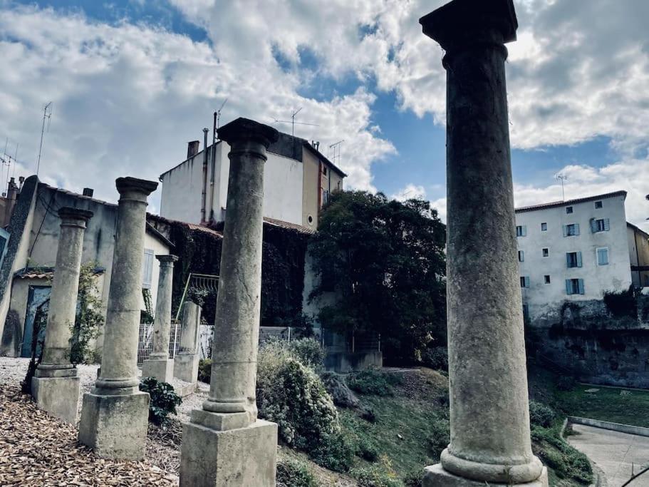 Le Moulin 2 - Appartement Arenes Romaines- Beziers Gare - Wifi- Tv Connecte 외부 사진