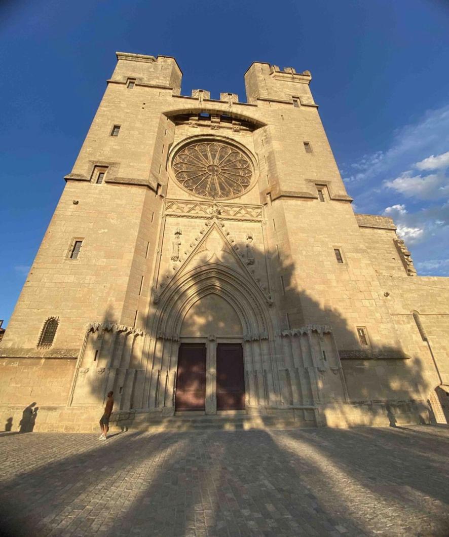 Le Moulin 2 - Appartement Arenes Romaines- Beziers Gare - Wifi- Tv Connecte 외부 사진